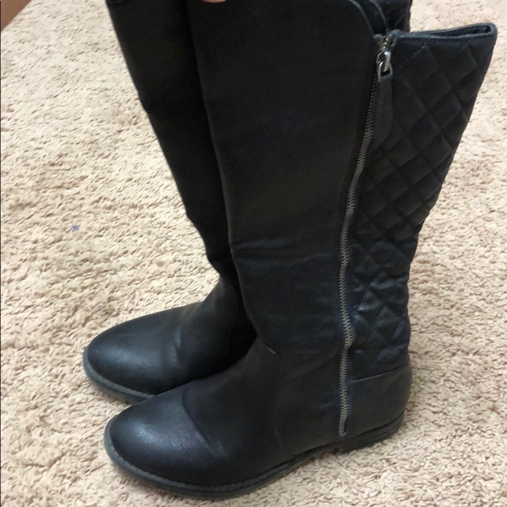 Knee high boots